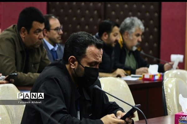 نشست خبری رئیس دانشگاه تبریز