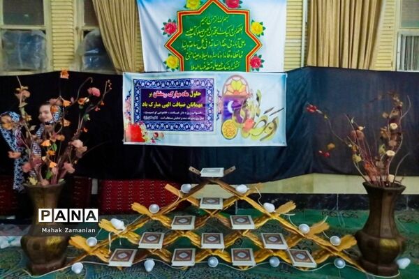 احیای شب نوزدهم ماه رمضان در مصلی امام خمینی پاکدشت