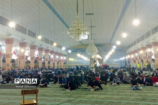 احیای شب نوزدهم ماه رمضان در مصلی امام خمینی پاکدشت
