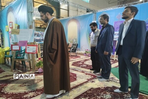 پنجمین روز نمایشگاه قرآن و عترت اصفهان