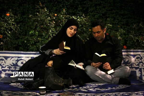 احیای شب نوزدهم ماه رمضان در دانشگاه تهران