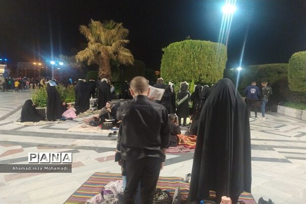 احیای شب نوزدهم ماه رمضان  در آرامگاه شهید مدرس، کاشمر
