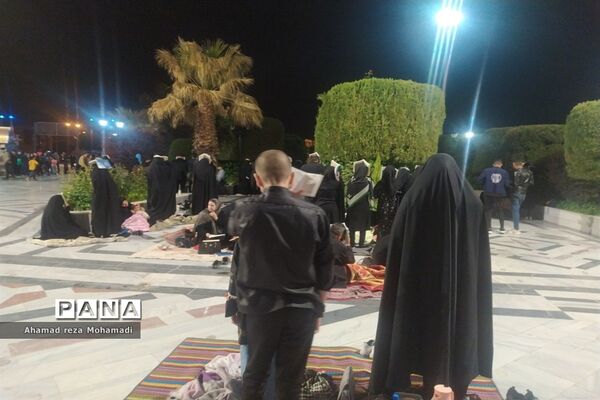 احیای شب نوزدهم ماه رمضان  در آرامگاه شهید مدرس، کاشمر