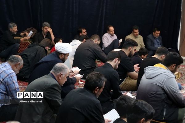 احیای شب نوزدهم ماه رمضان در استان مرکزی