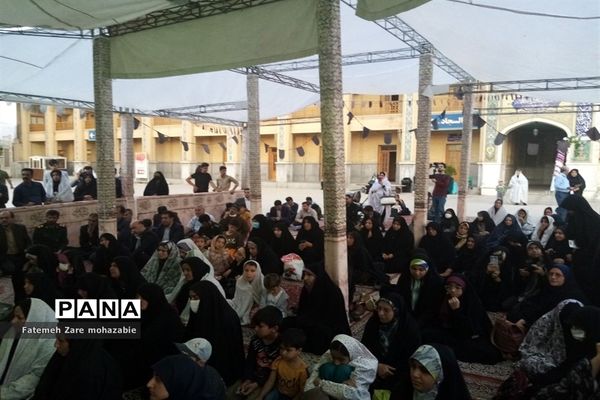 برگزاری جشن  تولد دانش‌آموز شهید  محمدرضا کشاورز در حرم مطهر شاهچراغ (ع)