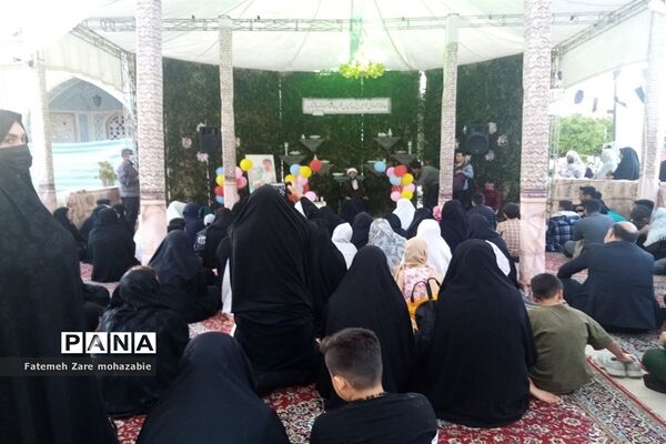 برگزاری جشن  تولد دانش‌آموز شهید  محمدرضا کشاورز در حرم مطهر شاهچراغ (ع)
