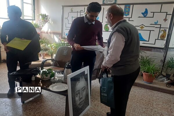 جمع‌آوری و داوری آثار جشنواره آمید فردا مدارس شهرستان قدس