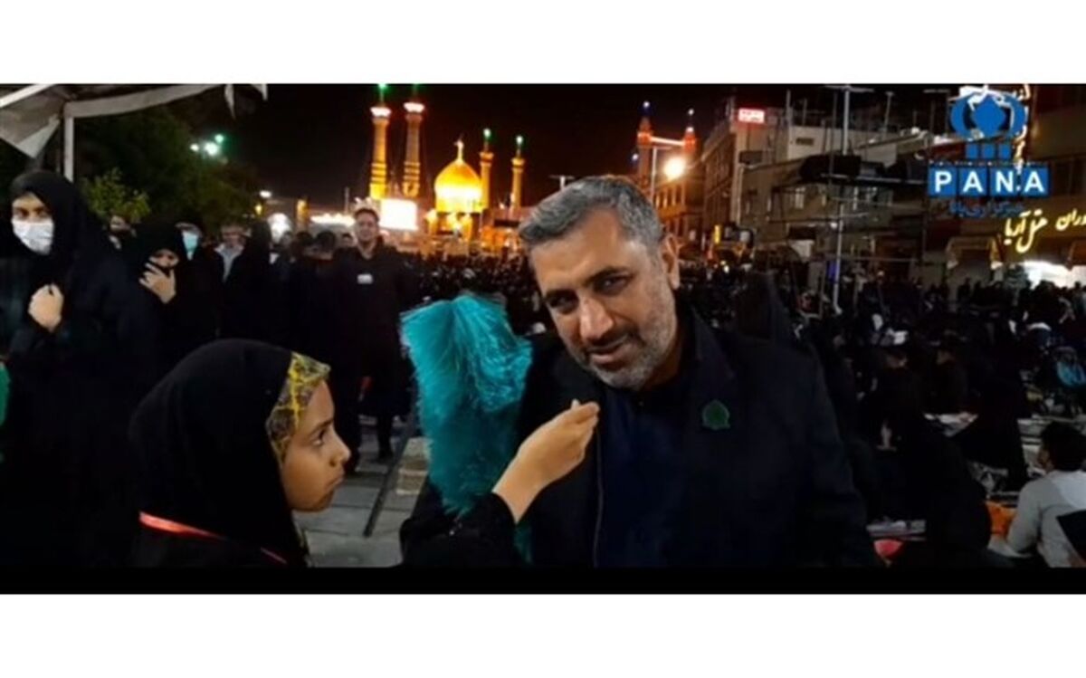 حس و حال خادمان حرم حضرت معصومه(س) در شبهای احیا/ فیلم