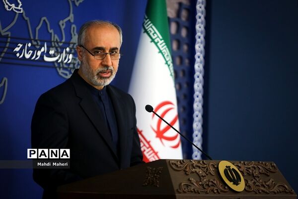 نشست خبری سخنگوی وزارت امور خارجه