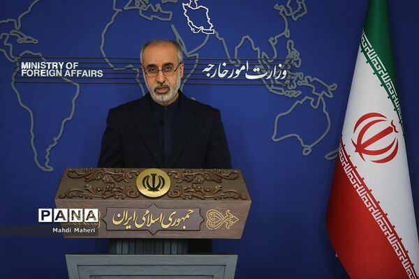 نشست خبری سخنگوی وزارت امور خارجه