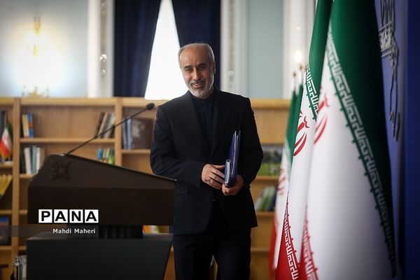 نشست خبری سخنگوی وزارت امور خارجه