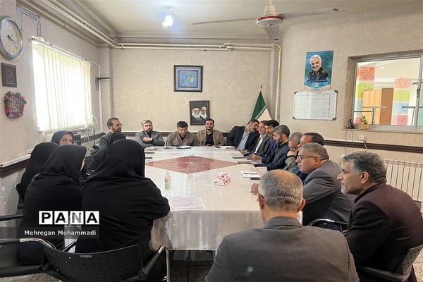 شورای معاونین در گرگان