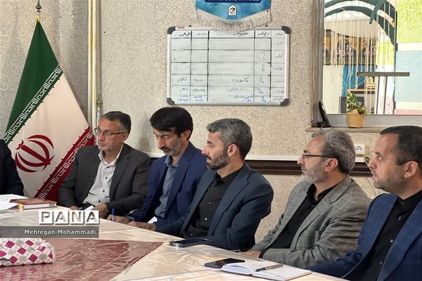 شورای معاونین در گرگان