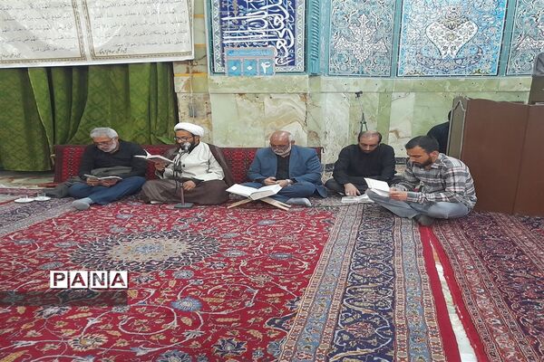 برگزاری مراسم شب قدر در مسجدقائم آبباریک جوادآباد