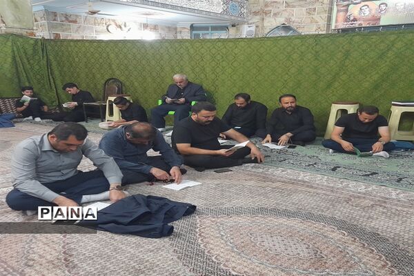 برگزاری مراسم شب قدر در مسجدقائم آبباریک جوادآباد