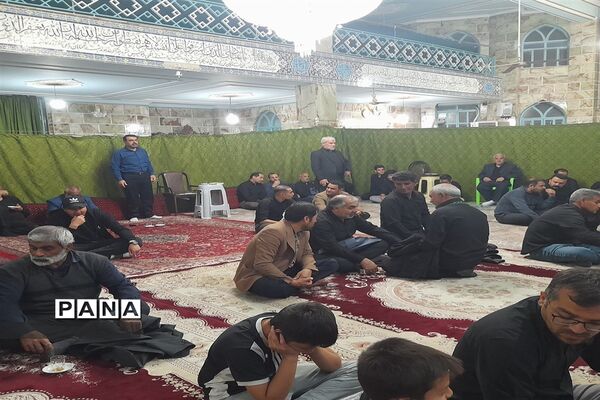 برگزاری مراسم شب قدر در مسجدقائم آبباریک جوادآباد