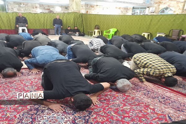 برگزاری مراسم شب قدر در مسجدقائم آبباریک جوادآباد