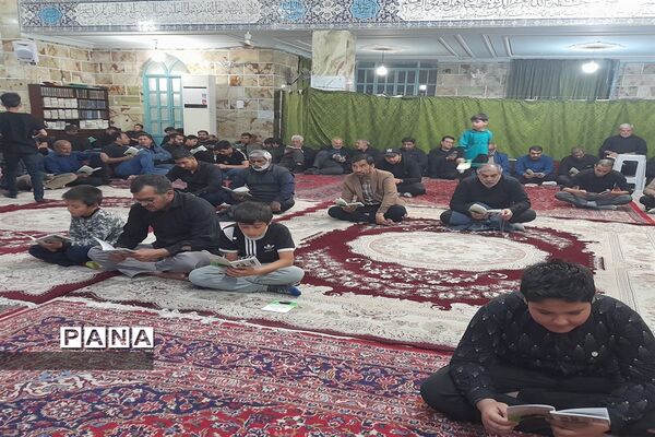 برگزاری مراسم شب قدر در مسجدقائم آبباریک جوادآباد