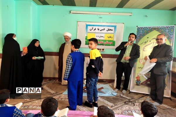مراسم کاروان قرآنی نور در قائمشهر