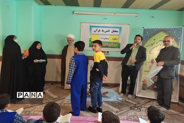 مراسم کاروان قرآنی نور در قائمشهر