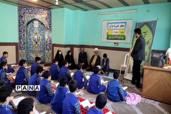 مراسم کاروان قرآنی نور در قائمشهر