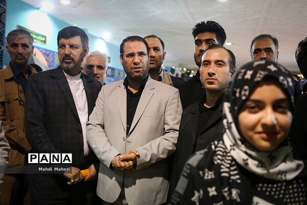بازدید سرپرست وزارت آموزش و پرورش از سی‌امین نمایشگاه بین‌المللی قرآن کریم