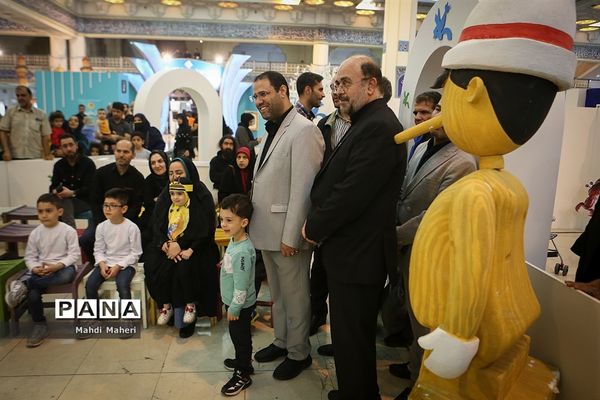 بازدید سرپرست وزارت آموزش و پرورش از سی‌امین نمایشگاه بین‌المللی قرآن کریم