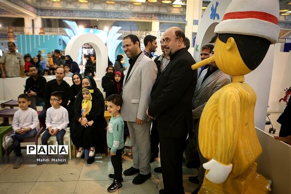 بازدید سرپرست وزارت آموزش و پرورش از سی‌امین نمایشگاه بین‌المللی قرآن کریم