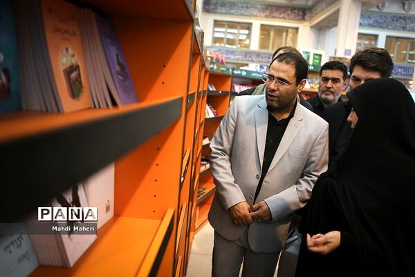 بازدید سرپرست وزارت آموزش و پرورش از سی‌امین نمایشگاه بین‌المللی قرآن کریم