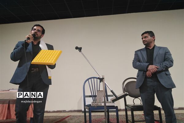 برگزاری دوره آموزشی_توجیهی بازی‌های فکری در ابرکوه