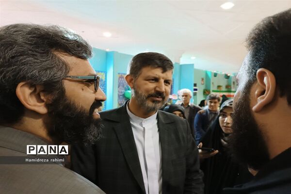 بازدید سرپرست وزارت آموزش و پرورش از غرفه  آموزش و پرورش نمایشگاه بین‌المللی قرآن کریم