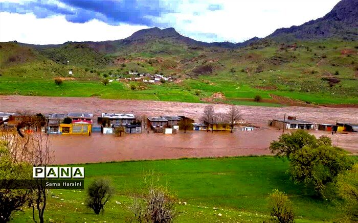 بار دیگر خطر سیل برای لرستان