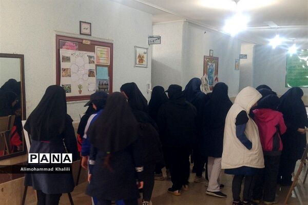 برگزاری سلسله نمایشگاه‌های حجاب در مدارس و اماکن عمومی شیراز