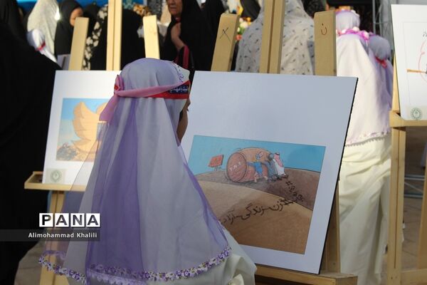 برگزاری سلسله نمایشگاه‌های حجاب در مدارس و اماکن عمومی شیراز