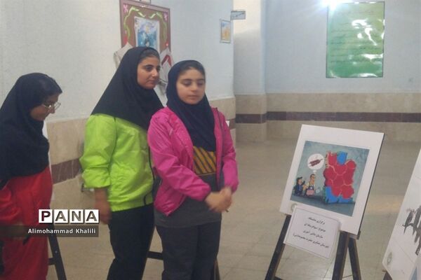 برگزاری سلسله نمایشگاه‌های حجاب در مدارس و اماکن عمومی شیراز