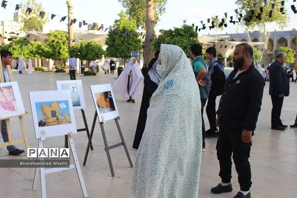 برگزاری سلسله نمایشگاه‌های حجاب در مدارس و اماکن عمومی شیراز