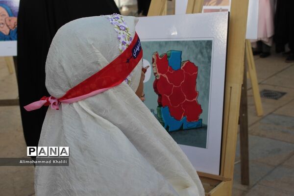 برگزاری سلسله نمایشگاه‌های حجاب در مدارس و اماکن عمومی شیراز