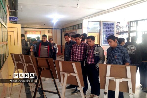 برگزاری سلسله نمایشگاه‌های حجاب در مدارس و اماکن عمومی شیراز