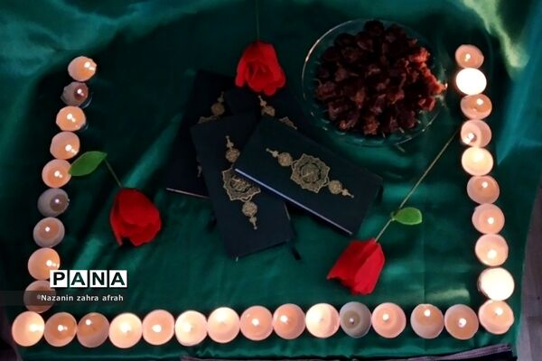 مراسم عزاداری شهادت امام علی(ع) در مدارس رودهن