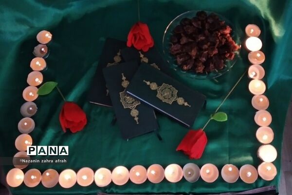 مراسم عزاداری شهادت امام علی(ع) در مدارس رودهن