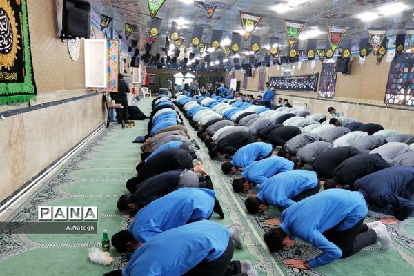 مراسم سوگواری امام علی (ع) در مدارس منطقه ۱۵