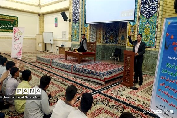 محفل انس با قرآن با حضور احمد شحات احمد