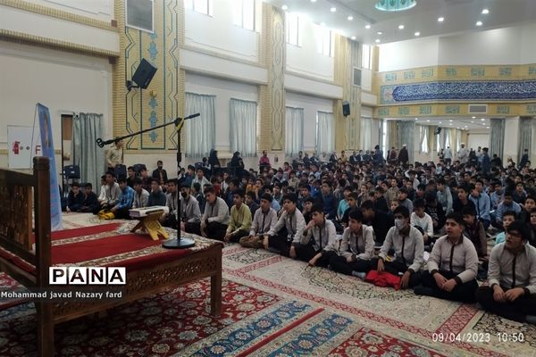 محفل انس با قرآن با حضور احمد شحات احمد