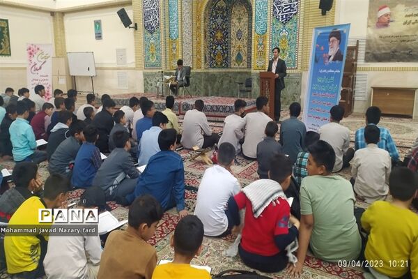 محفل انس با قرآن با حضور احمد شحات احمد