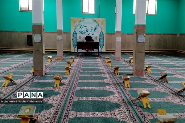 محفل انس قرآن در مدارس ملارد