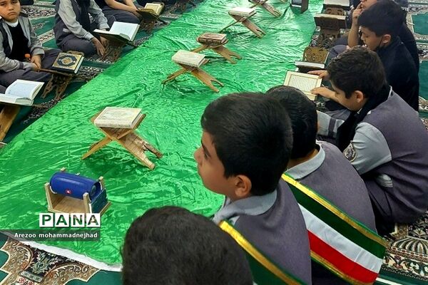استقبال دهه هشتادی و نودی‌ها از شهید گمنام در قرچک