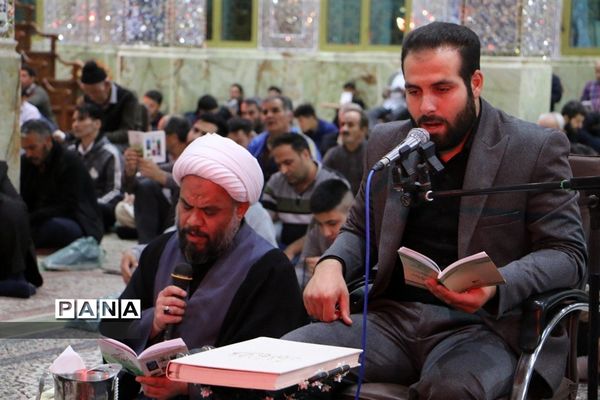 مراسم احیای شب بیست و یکم ماه رمضان در ملارد و صفادشت