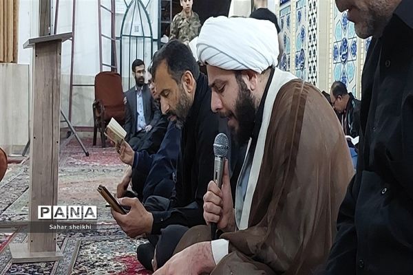 مراسم احیای شب بیست و یکم ماه رمضان در ملارد و صفادشت