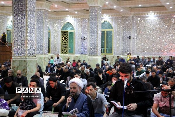 مراسم احیای شب بیست و یکم ماه رمضان در ملارد و صفادشت