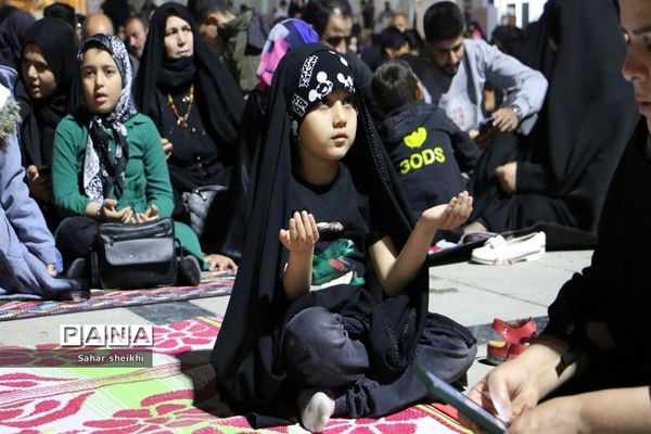 مراسم احیای شب بیست و یکم ماه رمضان در ملارد و صفادشت